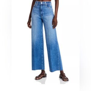 Paige Anessa Lightwash Wide leg Jeans - 26
